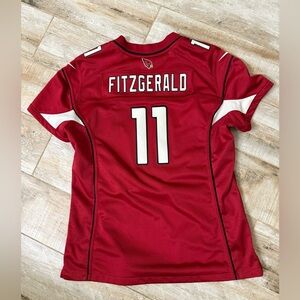 NFL Arizona Cardinals Larry Fitzgerald Jersey